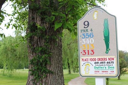 Hole 9